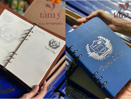 Sổ Tay In Logo Doanh Nghiệp 2026: 4 Loại Phổ Biến Và Cách Chọn Lựa Đúng