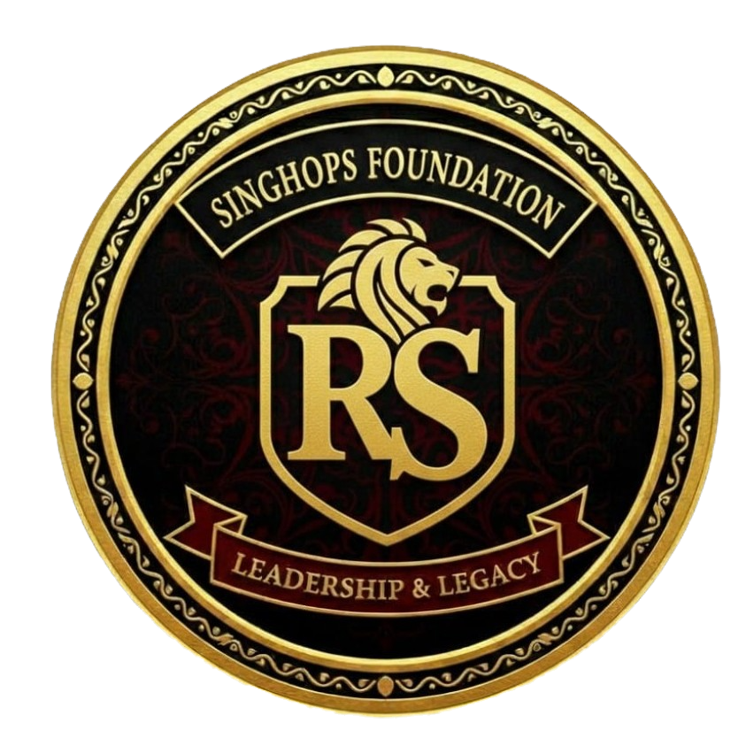 Writer: Singh Foundation