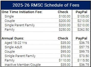 25-26 RMSC Season Fees Table w-PayPal no