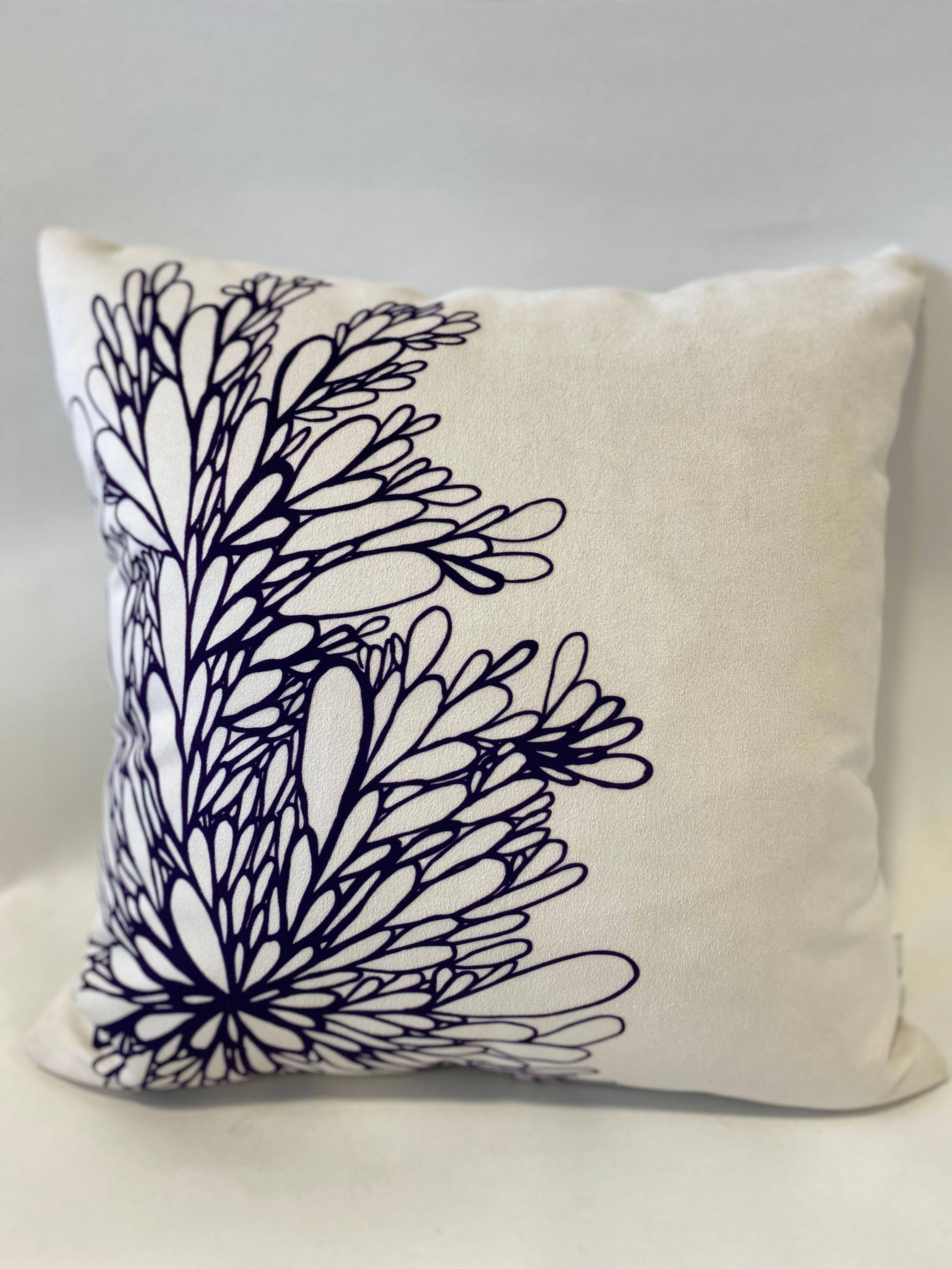 Coussin déhoussable  45x45 cm