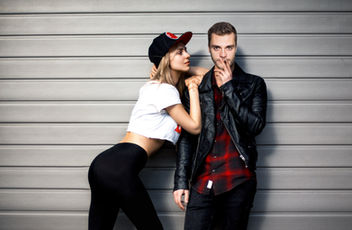 How to Mix High Fashion with Street Style