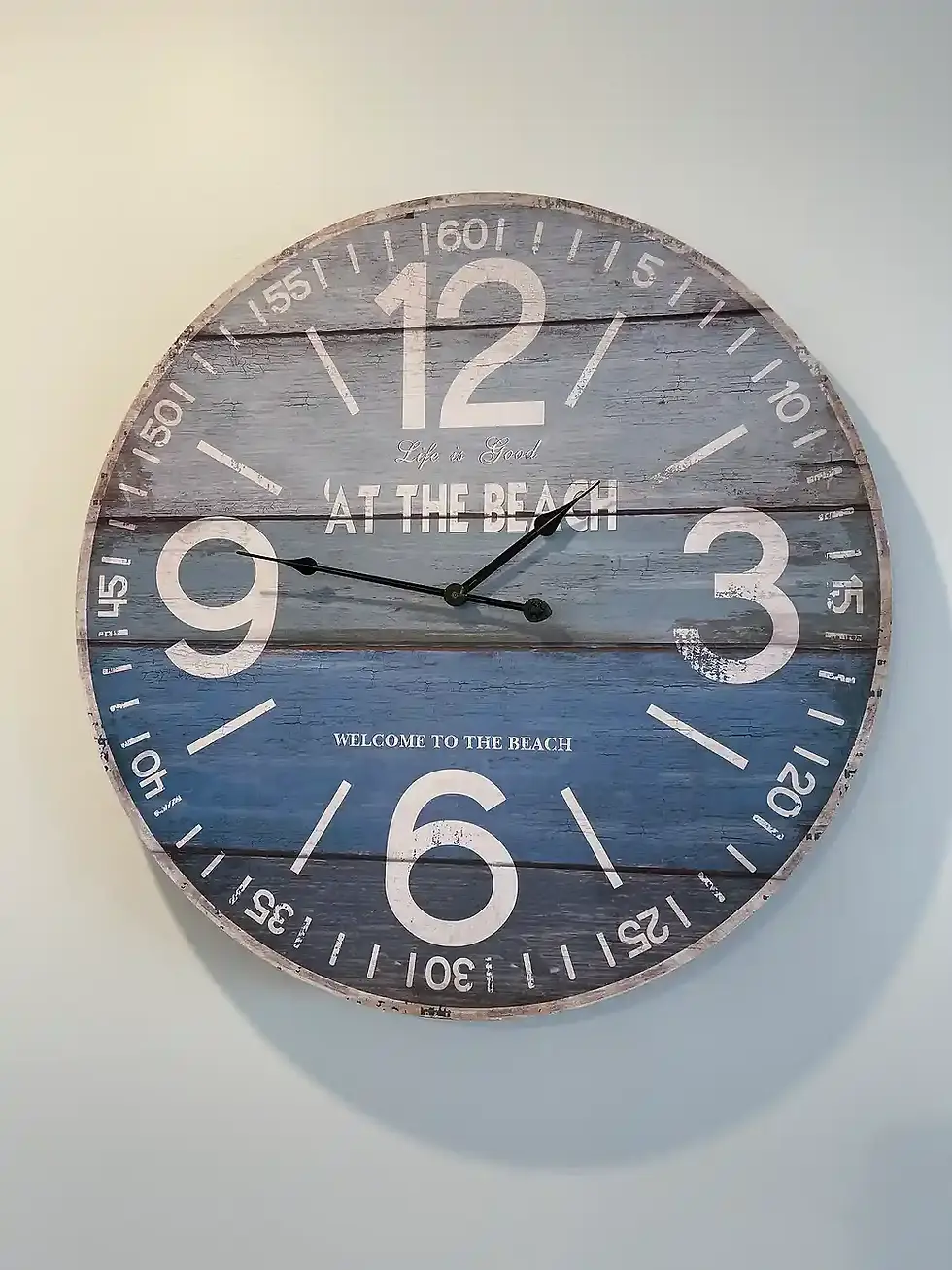 Beachy Clock