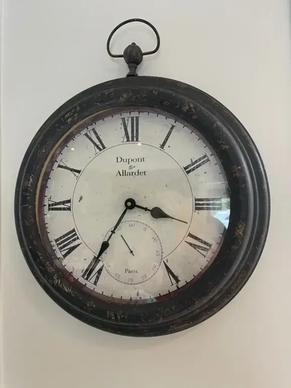 Pocket Watch Style Clock