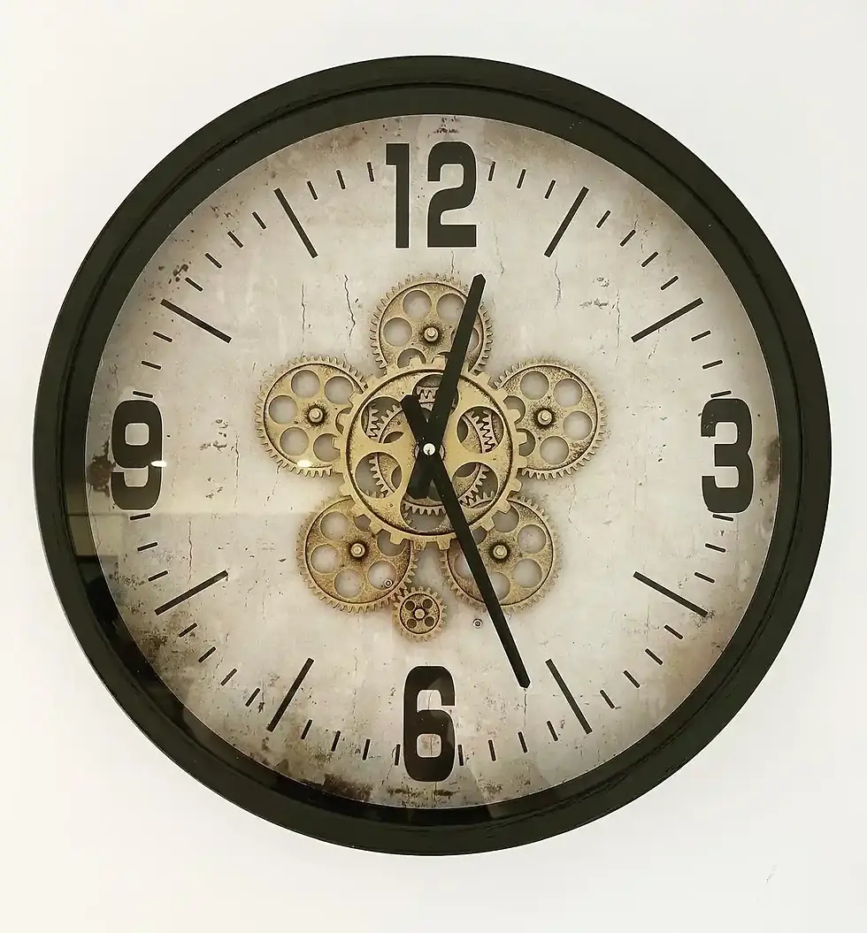 Steam Punk Style Clock