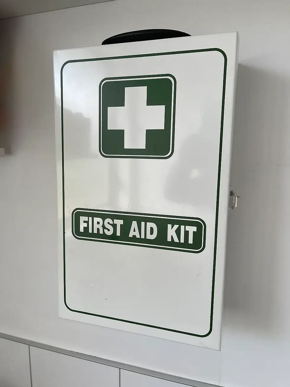 First Aid Kit in Preschool