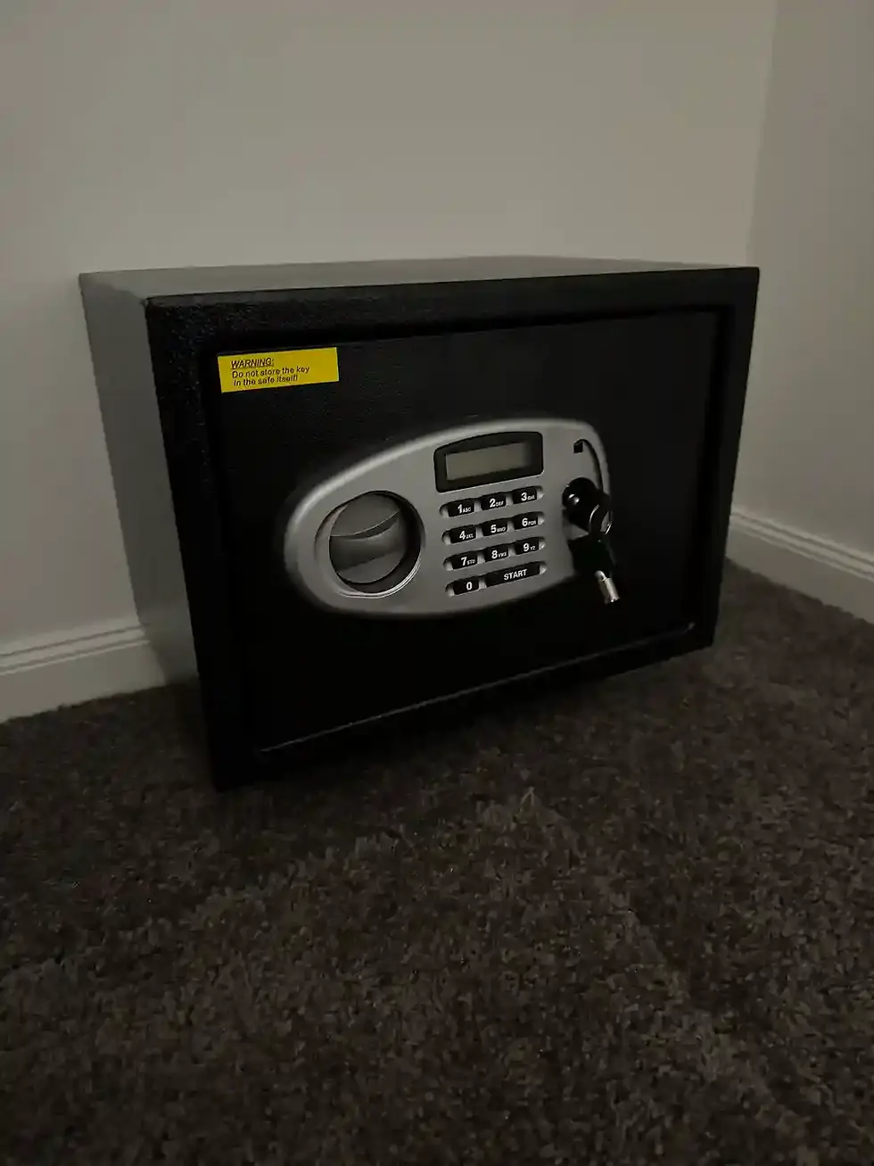 Safe Mount in Closet