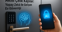 🏠 AKILLI ÇELİK KAPILAR: YAPAY ZEKÂ İLE GELİŞEN EV GÜVENLİĞİ — 2026’DA HIRSIZLIĞA KARŞI YENİ DÖNEM BAŞLIYOR!