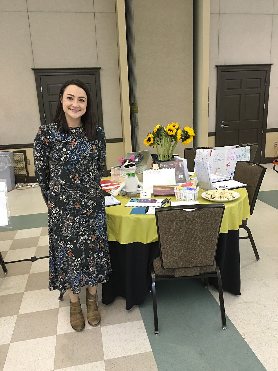 My portfolio table