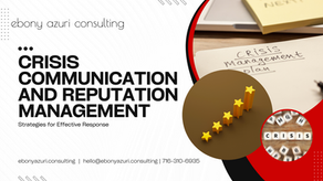 Crisis Communication and Reputation Management for Nonprofits: Strategies for Effective Response
