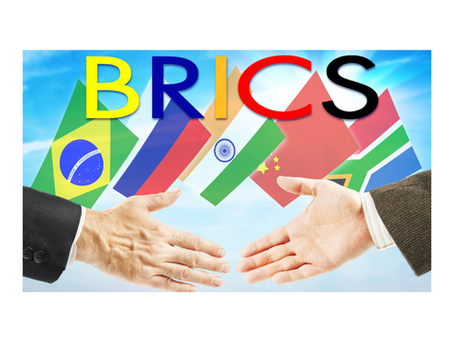 15ª CUMBRE DEL BRICS DEL 22 AL 24 DE AGOSTO DE 2023