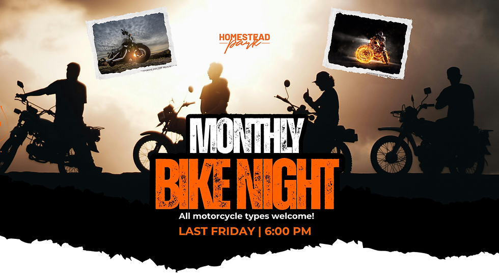 Monthly Bike Nights!