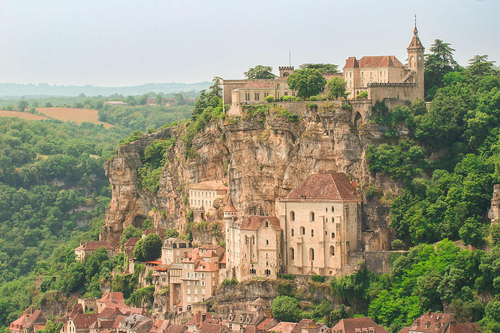 Rocamadour, France (taken by Dana Cully)