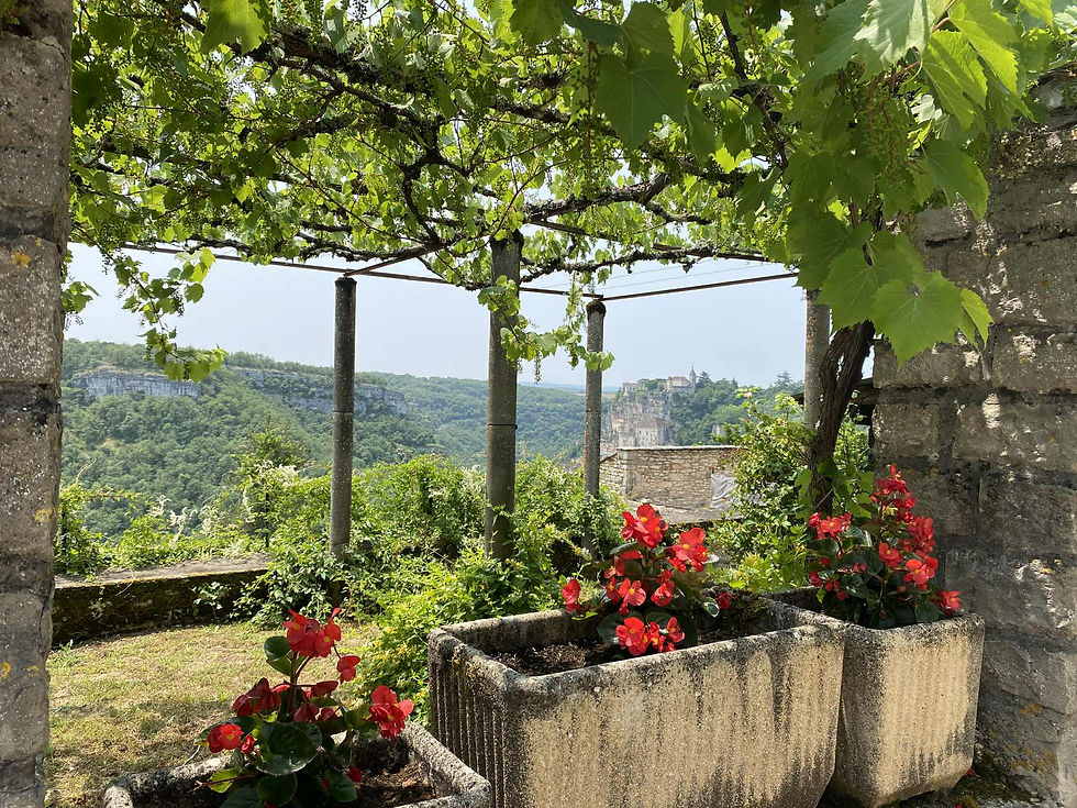 Rocamadour, France (take by Dana Cully)