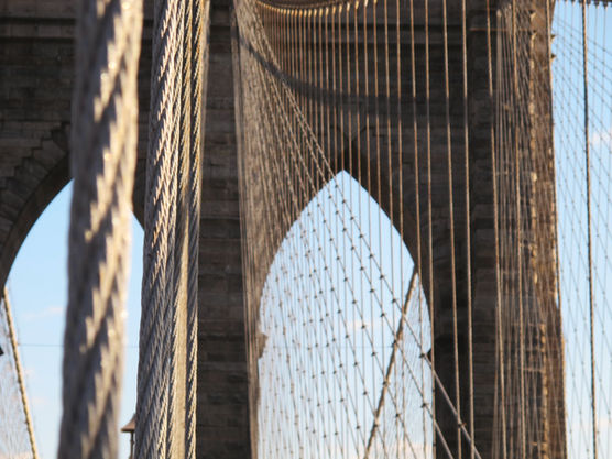 Puente de Brooklyn - Entretejido
