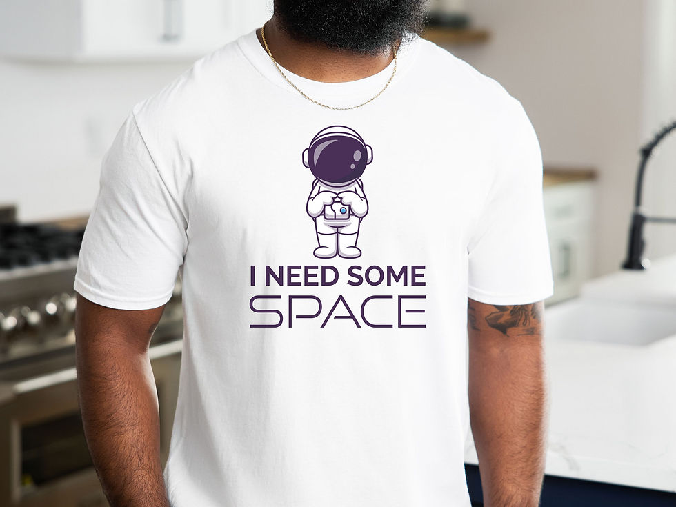 Thumbnail: Need Space Astronaut | Funny Unisex T-Shirt