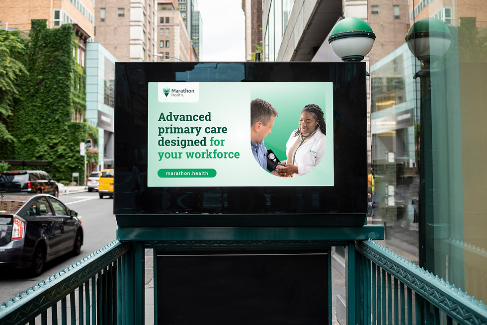 Marathon Advanced Primary Care Digital Signage
