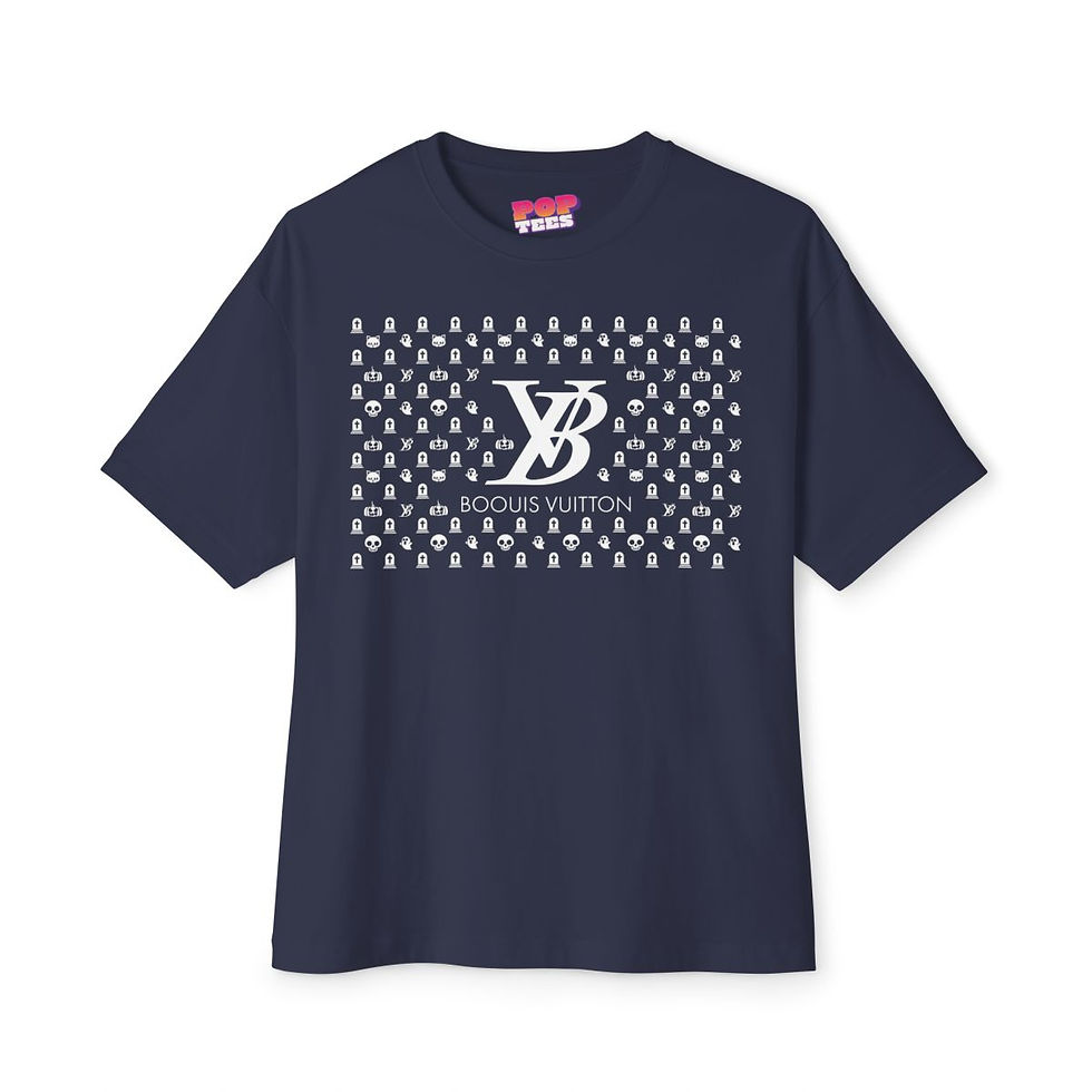 Thumbnail: Halloween Boouis Vuitton - Oversized Tee
