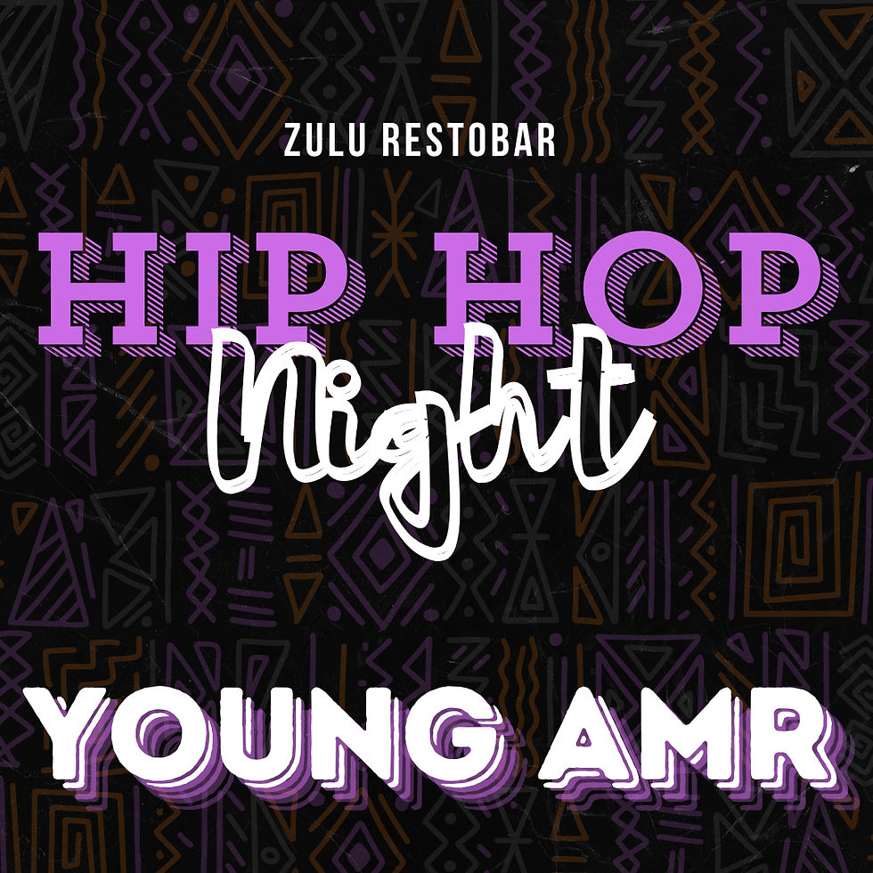 Thursday - Hip Hop Night