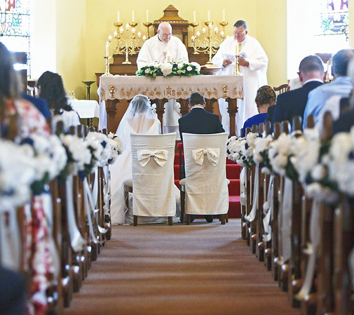 Wedding Flowers Church Floral Pew Ends