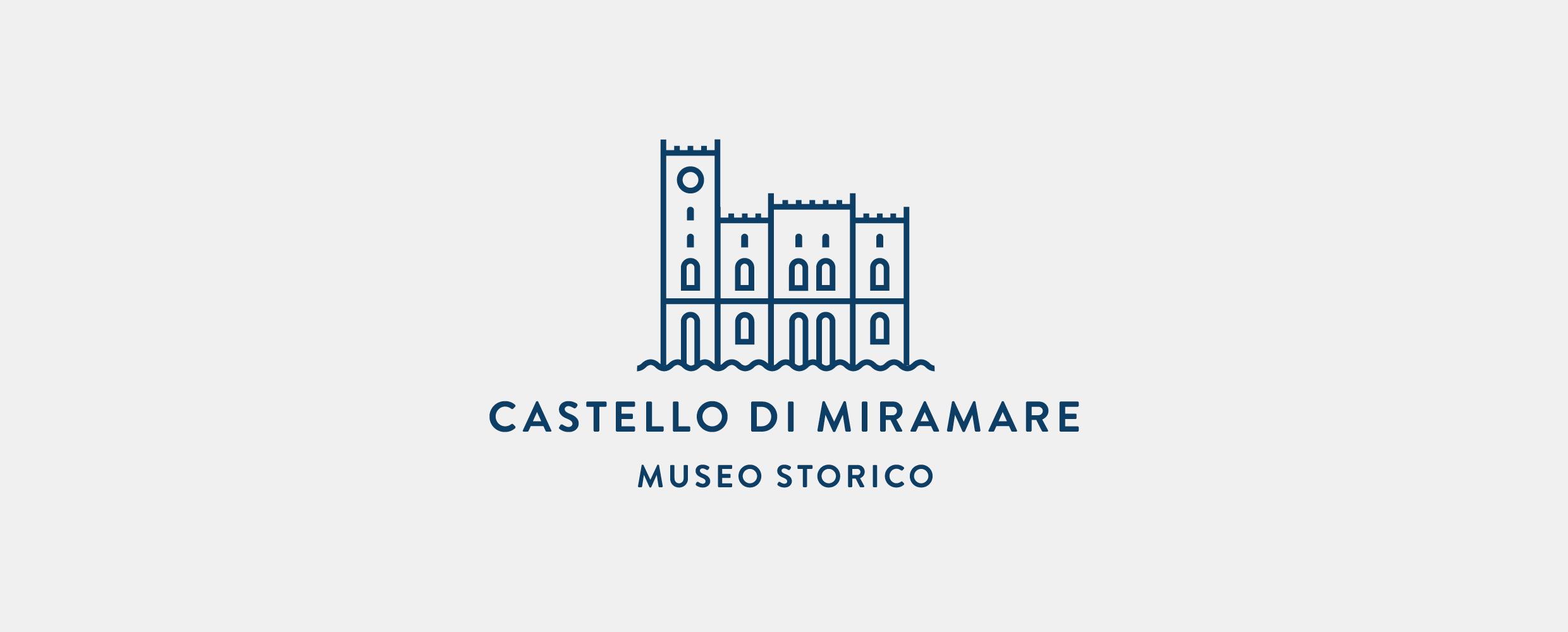 MIRAMARE Castle Trieste branding