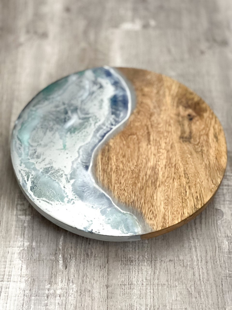 Миниатюра: Acacia Lazy Susan I