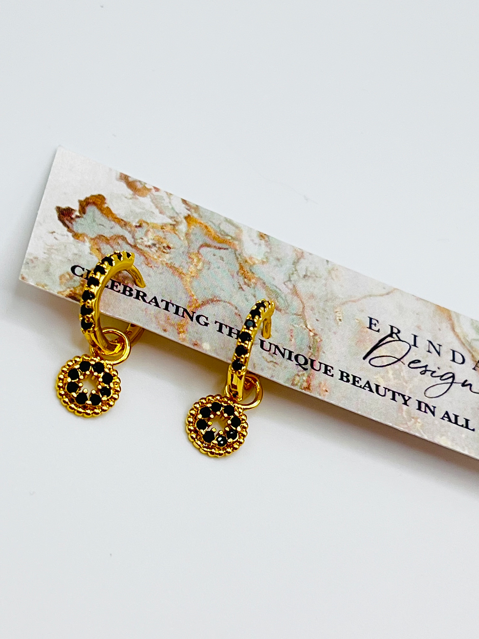 Pikkukuva: Bezyl PAVE Charmed Hoops