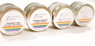 Miniature : Amber +Tobacco + Vanilla Soy Candle Options