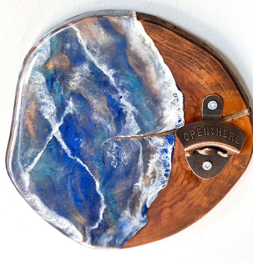 Thumbnail: Behind The Bar - Olive Wood Bottle Opener 2