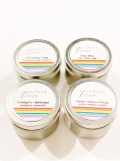 Miniatura: Oak + Moss Soy Candle Options