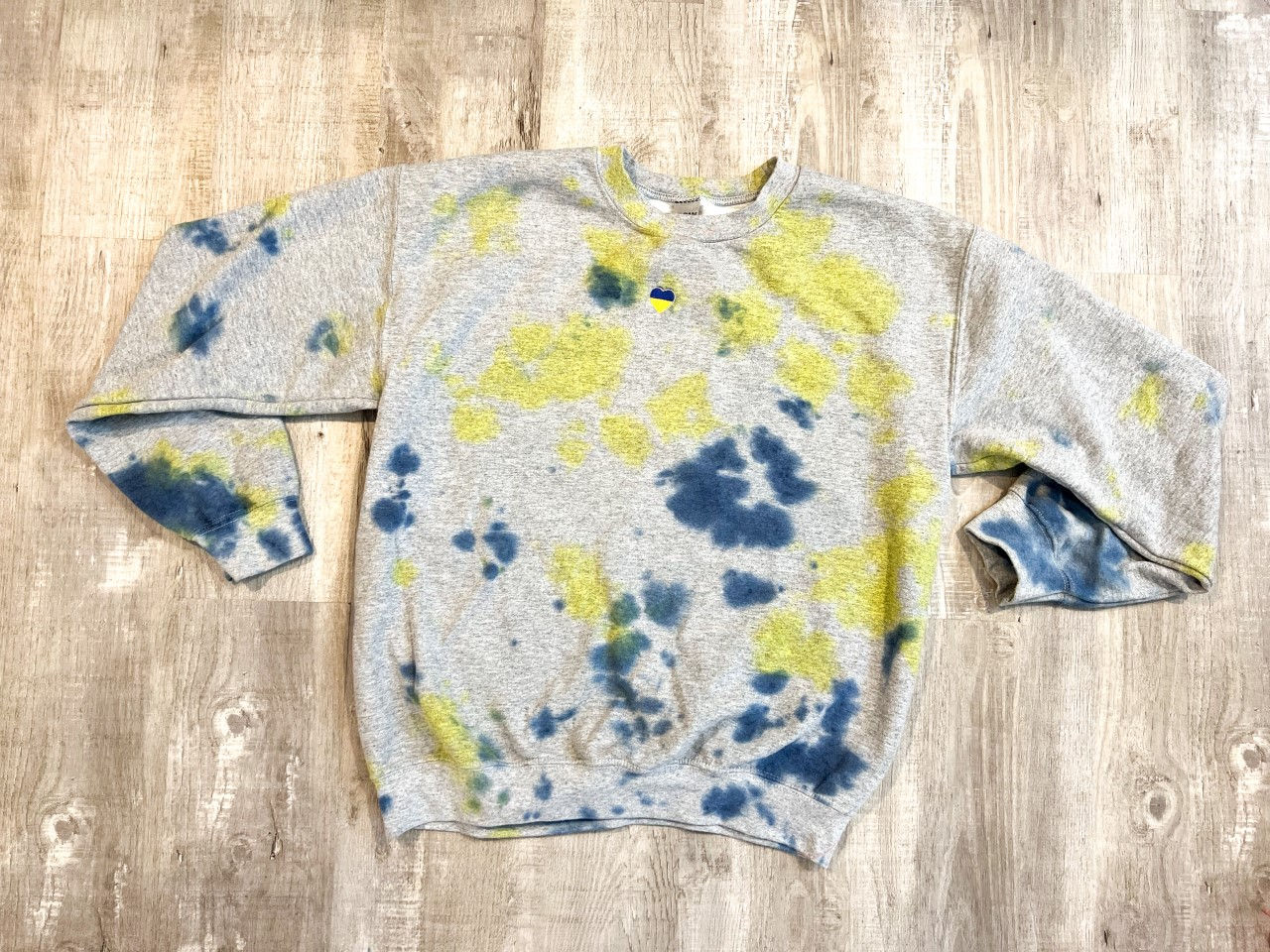 Ukraine Sweater (Grey)