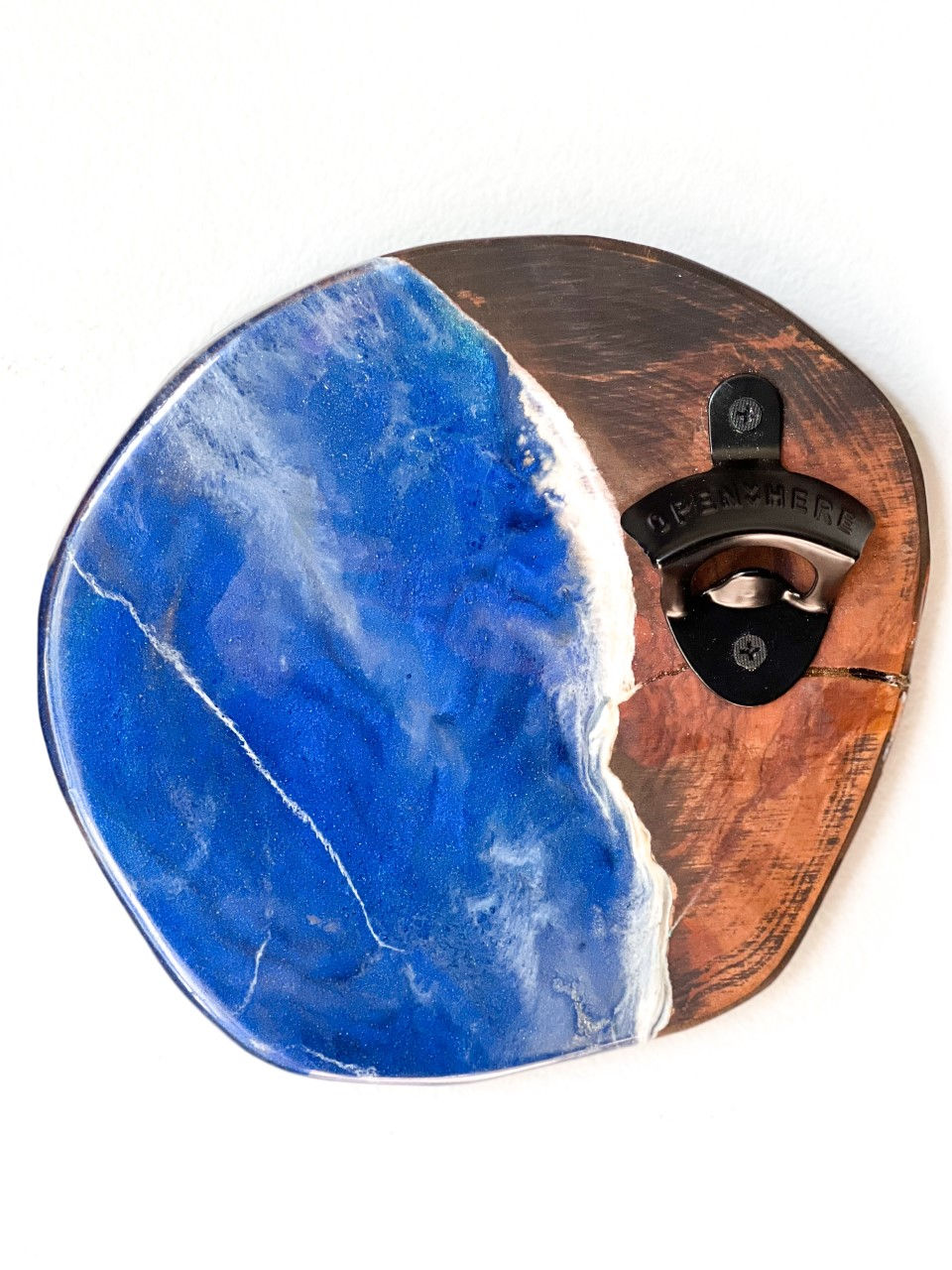 Miniaturebillede: Behind The Bar - Olive Wood Bottle Opener