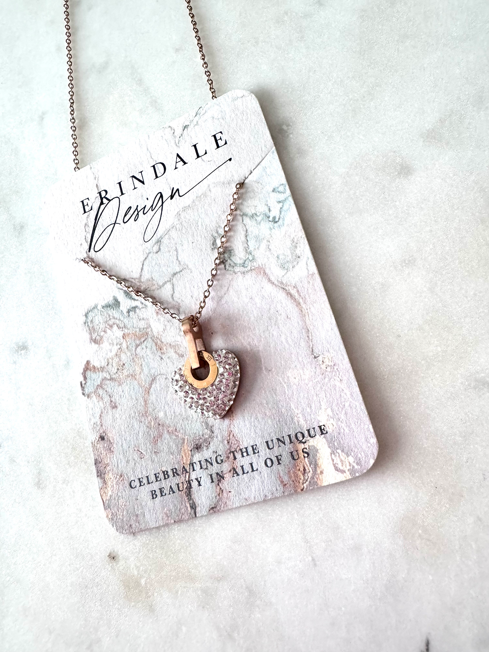 Thumbnail: Souls Deep Heart Necklace