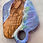 Thumbnail: Pastel Dreams Olive Wood Server
