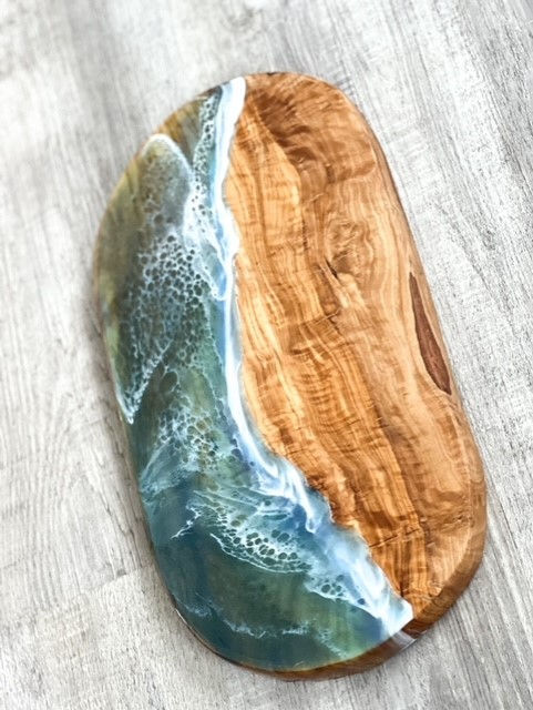 Miniaturebillede: Olive Wood Charcuterie Board