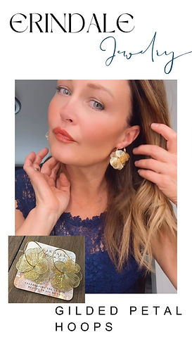 Gilded Petal Hoops .jpg