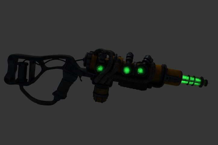 Plasma Rifle - Fallout 3