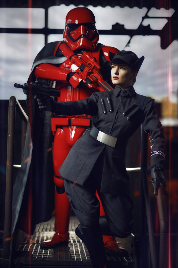 First Order Lieutenant - Star Wars  The Force Awakens