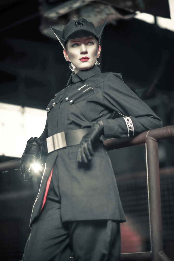 First Order Lieutenant - Star Wars  The Force Awakens