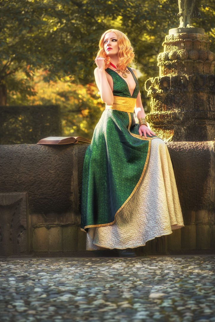 Margarita Laux-Antille - The Witcher 3: Wild Hunt