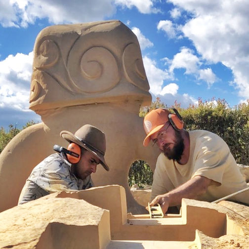 Residencias artísticas en la Fundación Athos de Villa de Leyva Boyacá.