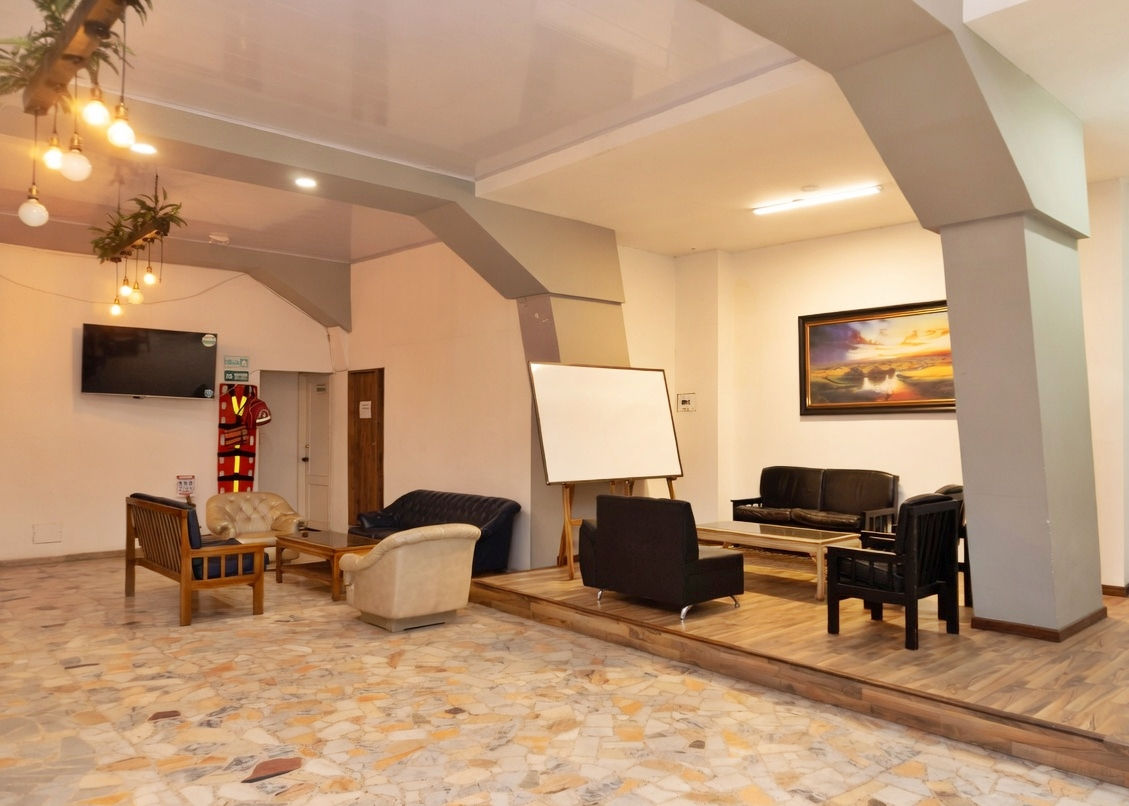 El hotel en el centro de Duitama ideal para comerciantes y viajeros ejecutivos en plan de trabajo.