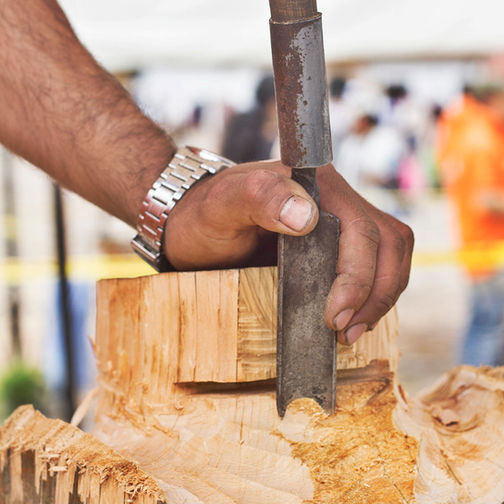 Cursos de talla de madera boyacense en villa de Leyva