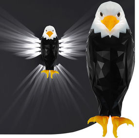 Bald Eagle Wall Light