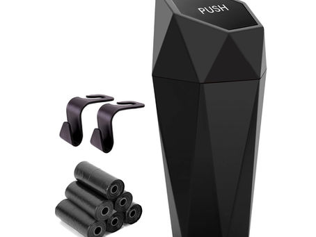 Car Trash Can Cup Holder