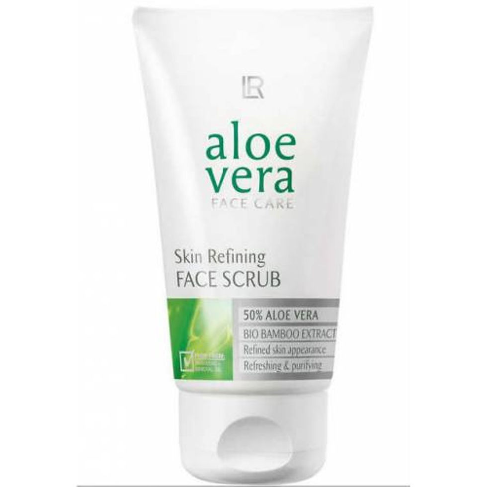 ALOE VERA BAMBU ETKİLİ YÜZ PEELİNG