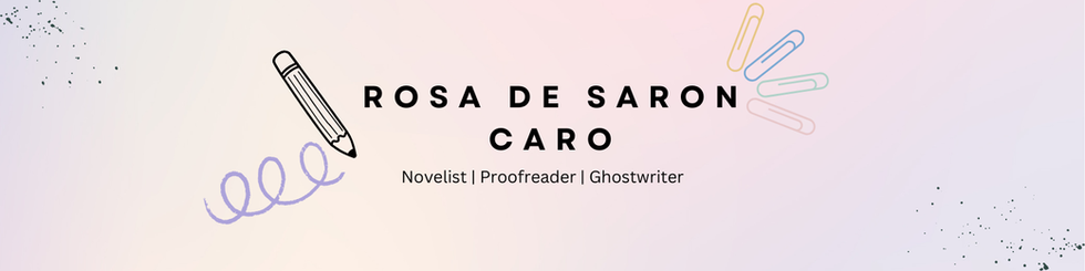 Rosa de Saron Caro