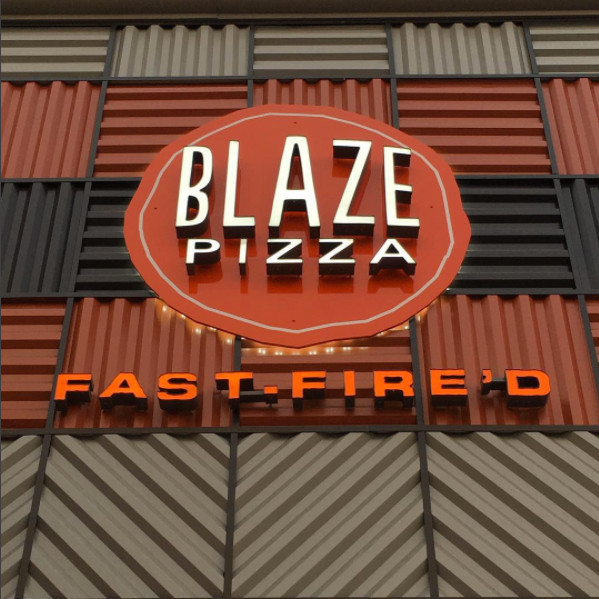 Blaze Pizza Logo Png