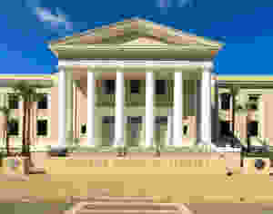 Picture of the Florida Supreme Court's courthouse
