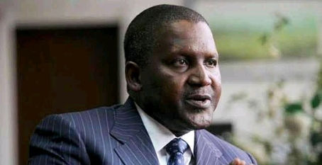 @65: Buhari affirms Dangote's footprint in Nigeria economy growth