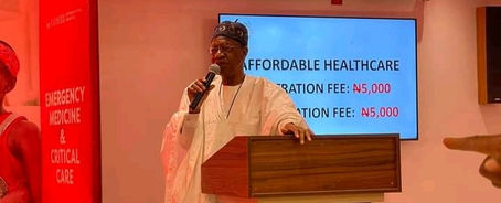 Why Nigeria'll become home for medical tourism - Lai Mohammed